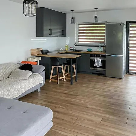 Casa de Férias Beautiful In With Kitchen Drogoradz